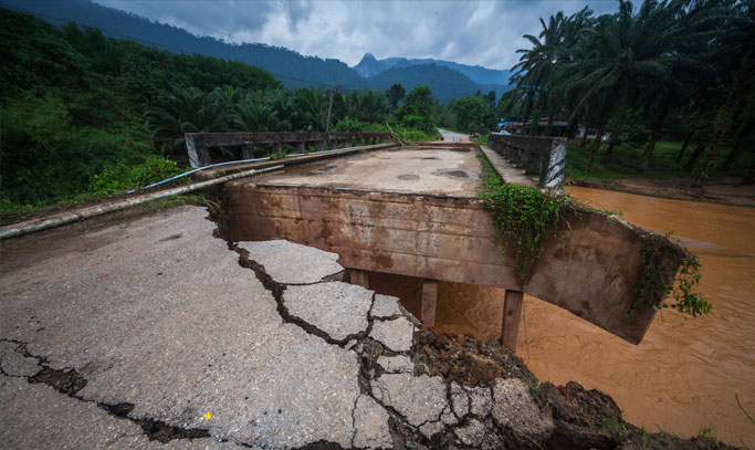貨物輸送のリスク・輸送経路の遮断