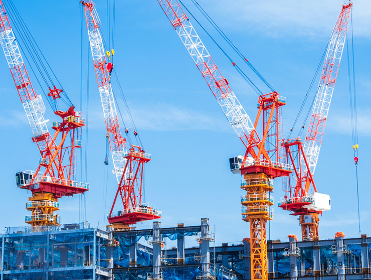 海外プロジェクト（建設工事・土木工事）